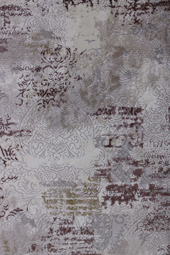 Turkish Modern Festival Acrylic Rug - 3.3 x 6.6 FT - Superior Comfort, Modern Style Accent Rugs