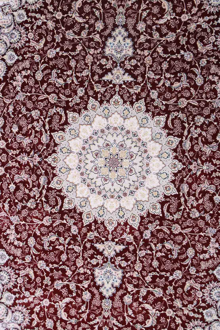 Iranian Premium Quality Authentic Persian (1200) Rug - 4.9 x 7.4 FT - Unveiling the Elegance and Tradition of Authentic Persian Rugs