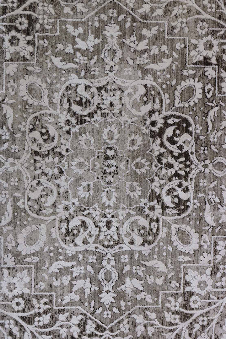 <p>Turkish Modern <strong>Elements Rug</strong>  - Beige - 5.2 x 5.2 FT</p>