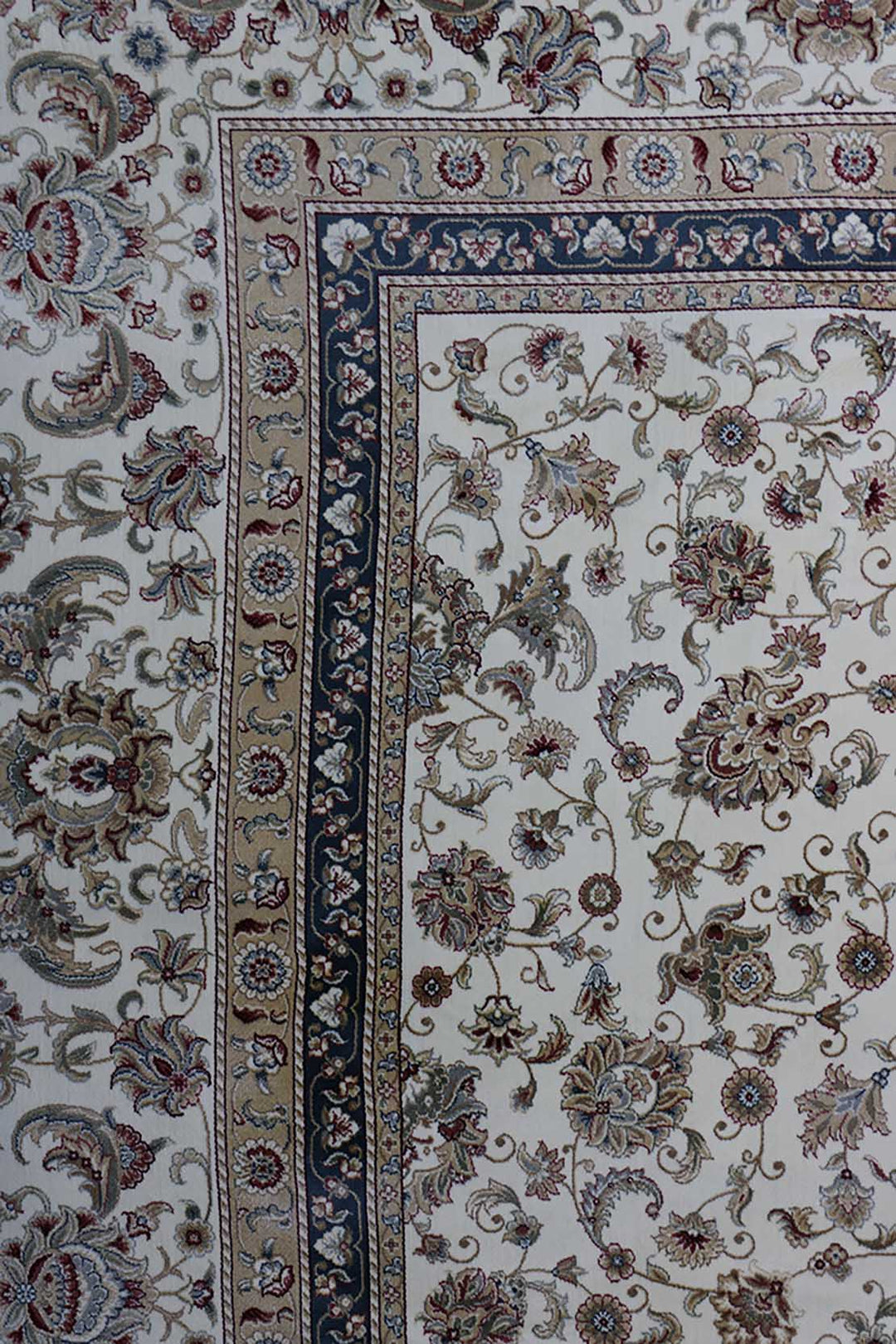 Turkish Premium Legacy Rug  - 9.8 x 12.8 FT -  Superior Comfort Elegant and Luxury Style Accent