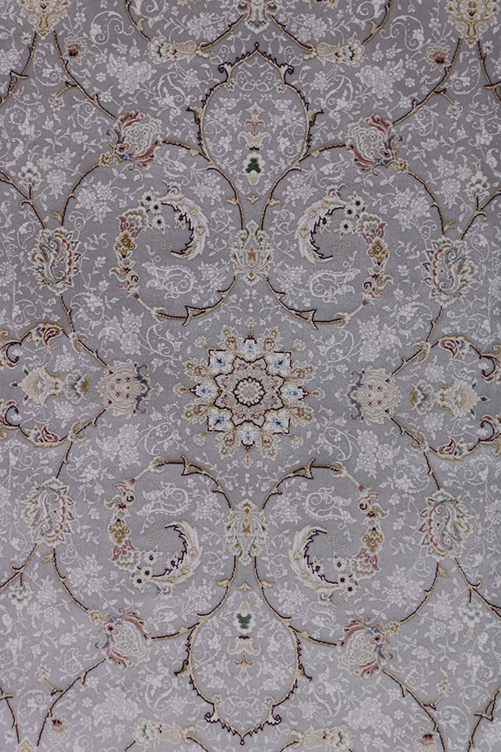 Iranian Premium Quality Authentic 1200 Rug  - 4.9 x 7.4 FT -  Resilient Construction for Long - Lasting Use