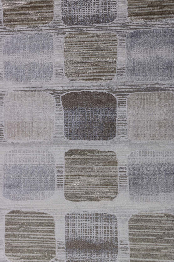 Turkish Modern Expression Rug - 6.6 x 9.5 FT - Superior Comfort, Modern Style Accent Rugs