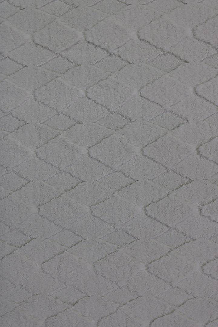 Turkish LAVENDER Rug - 3.9 x 5.9 FT - Fluffy and Durable Floor Rug