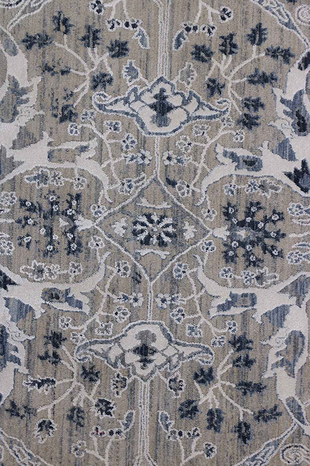 <p>Turkish Modern <strong>Elements Rug</strong>  - Blue - 5.2 x 5.2 FT</p>