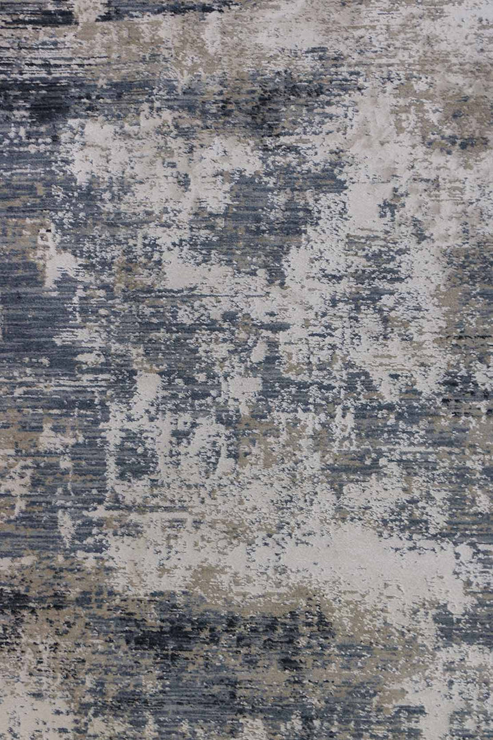 <p>Turkish Modern <strong>Elements Rug</strong>  - Blue - 6.5 x 9.8 FT</p>