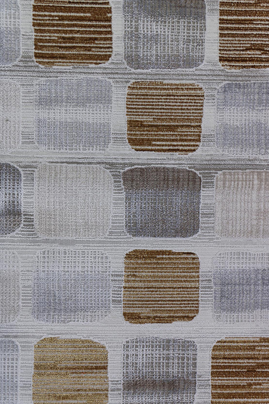 Turkish Modern Expression Rug - 6.6 x 9.5 FT - Superior Comfort, Modern Style Accent Rugs