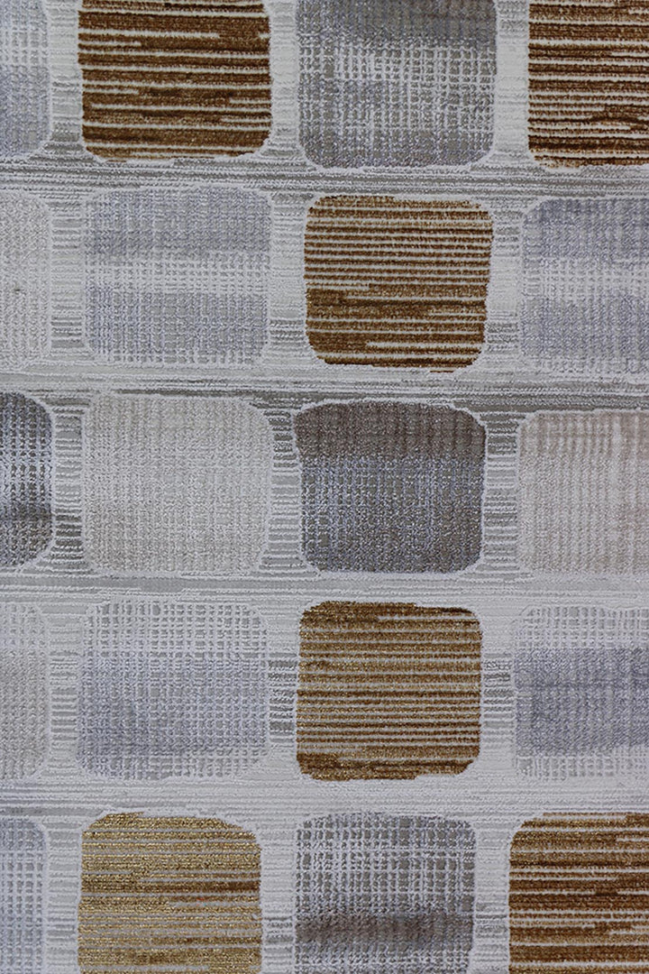 Turkish Modern Expression Rug - 6.6 x 9.5 FT - Superior Comfort, Modern Style Accent Rugs