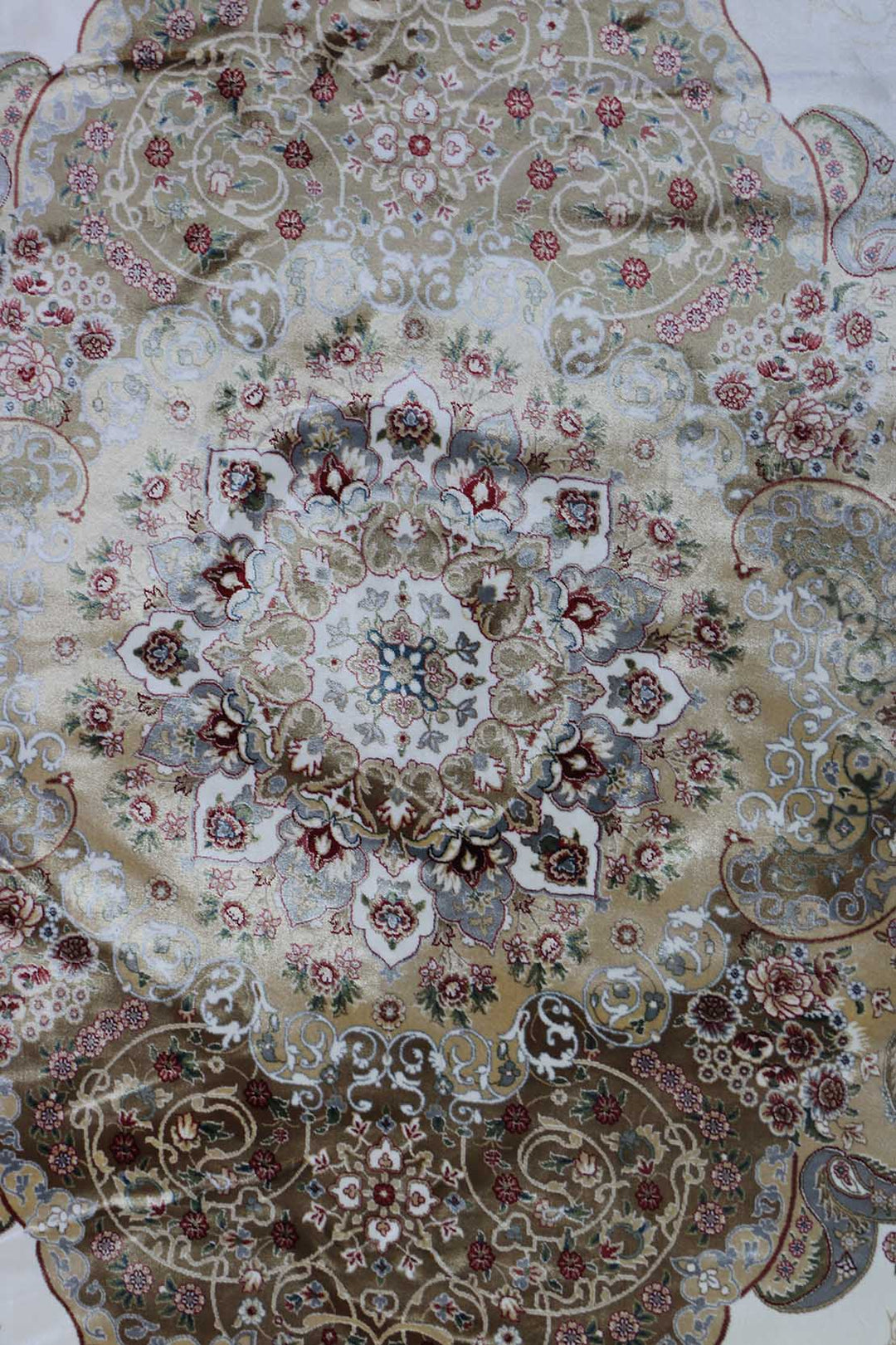 Turkish Premium Legacy Rug  - 9.8 x 14.8 FT -  Superior Comfort Elegant and Luxury Style Accent