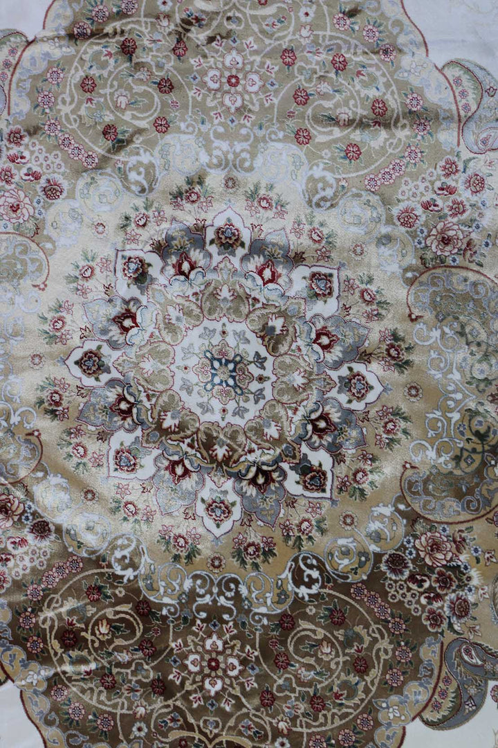 Turkish Premium Legacy Rug  - 9.8 x 14.8 FT -  Superior Comfort Elegant and Luxury Style Accent
