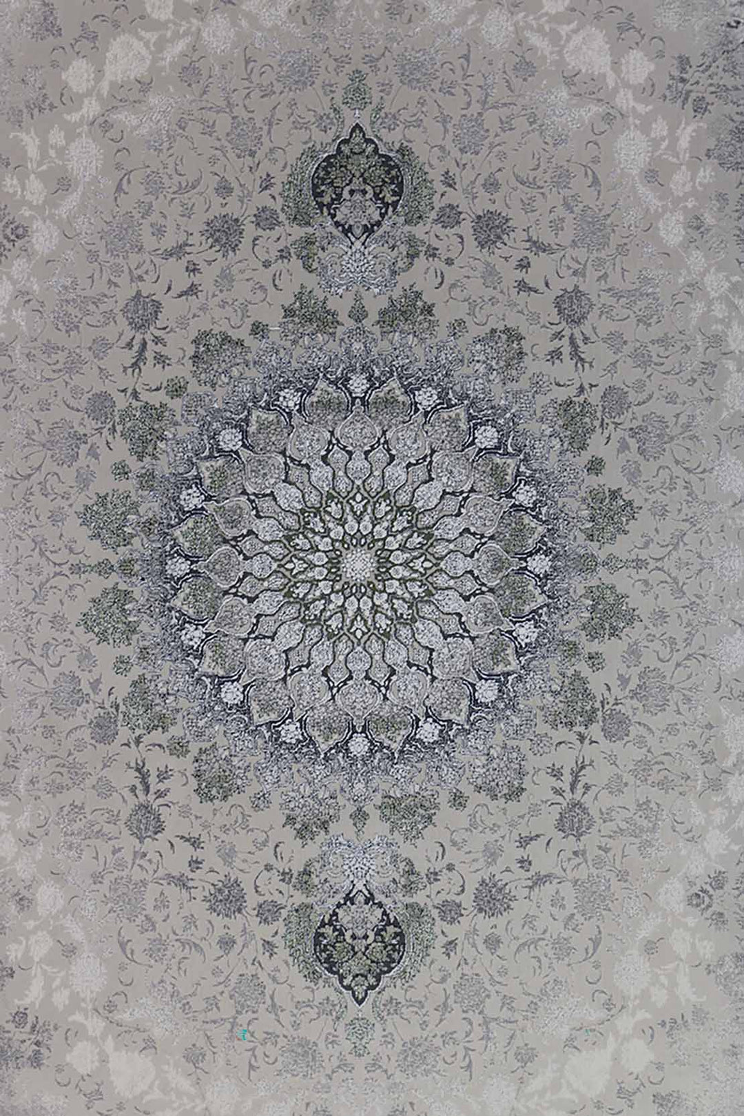 Iranian Premium Quality Authentic 1500 Rug  - 3.3 x 4.9 FT -  Resilient Construction for Long - Lasting Use