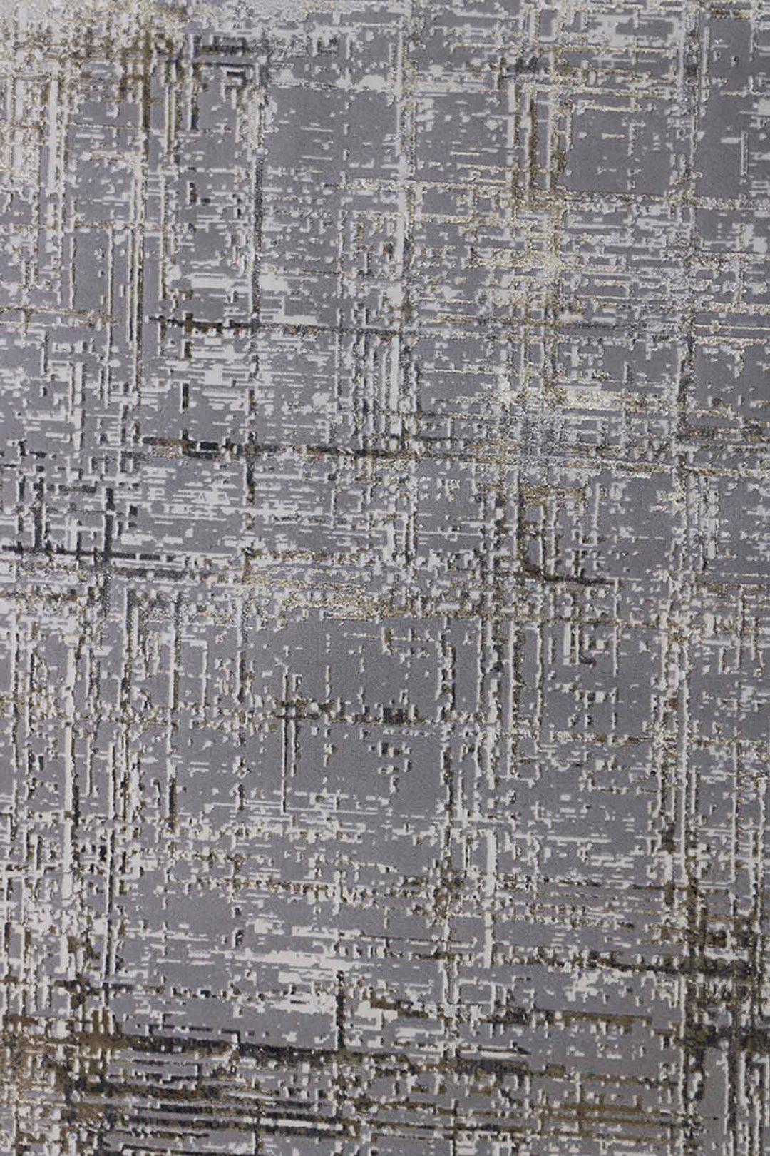 Turkish Modern Alpine Rug - 4.9 x 7.4 Ft - Gray - Superior Comfort, Modern Style Accent Rugs