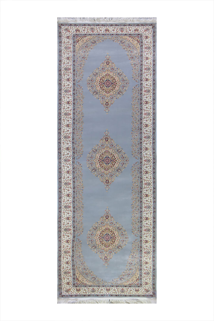 Turkish Premium Legacy Rug  - 2.6 x 9.8 FT -  Superior Comfort Elegant and Luxury Style Accent