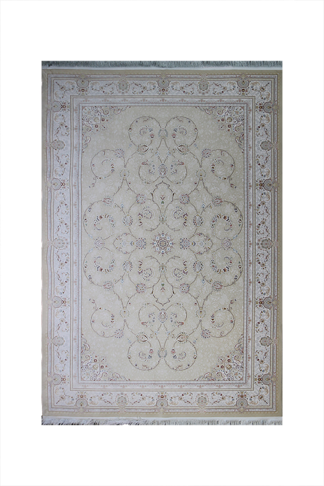 Iranian Premium Quality Authentic Persian (1200) Rug - 6.6 x 9.8 FT - Unveiling the Elegance and Tradition of Authentic Persian Rugs