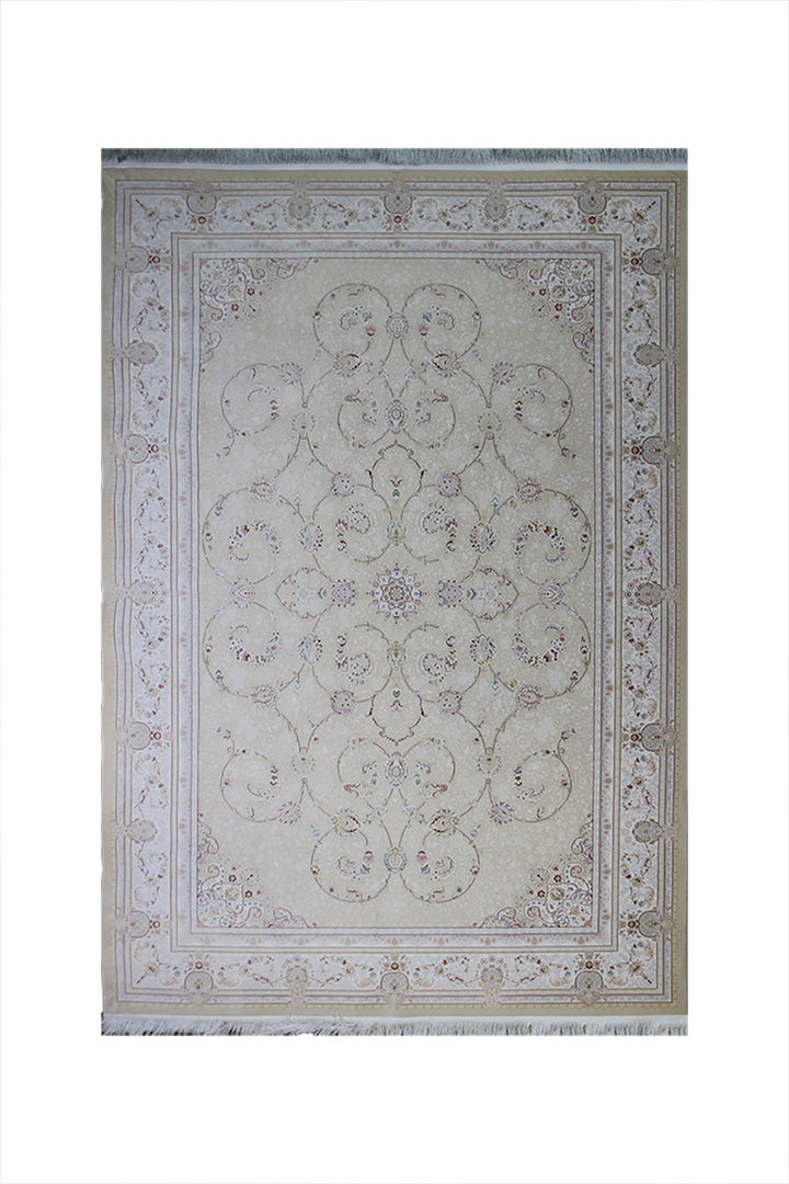 Iranian Premium Quality Authentic Persian (1200) Rug - 6.6 x 9.8 FT - Unveiling the Elegance and Tradition of Authentic Persian Rugs