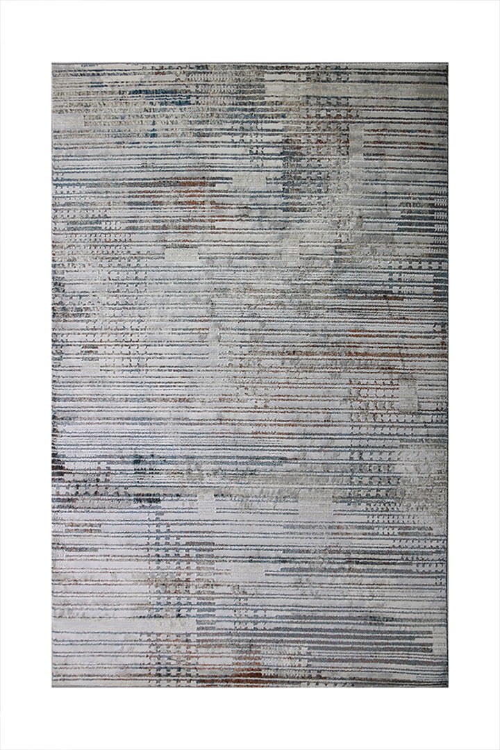 Turkish Modern Festival-1 Rug - 5.2 x 7.5 FT - Superior Comfort, Modern Style Accent Rugs