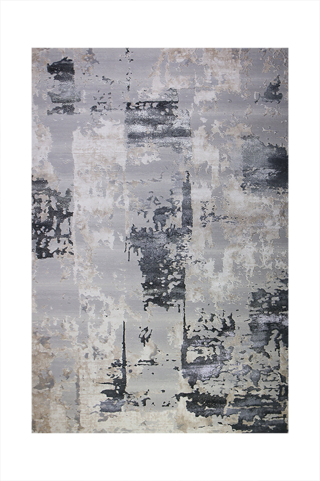 Turkish Modern Expression Rug - 6.6 x 9.5 FT - Superior Comfort, Modern Style Accent Rugs