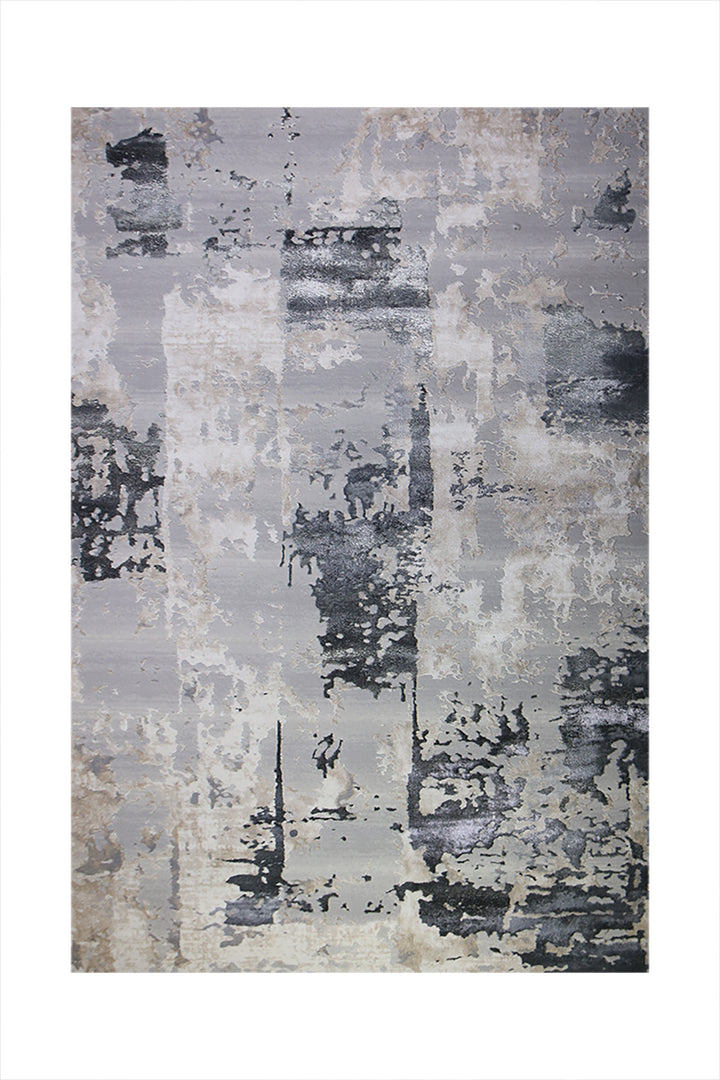 Turkish Modern Expression Rug - 6.6 x 9.5 FT - Superior Comfort, Modern Style Accent Rugs