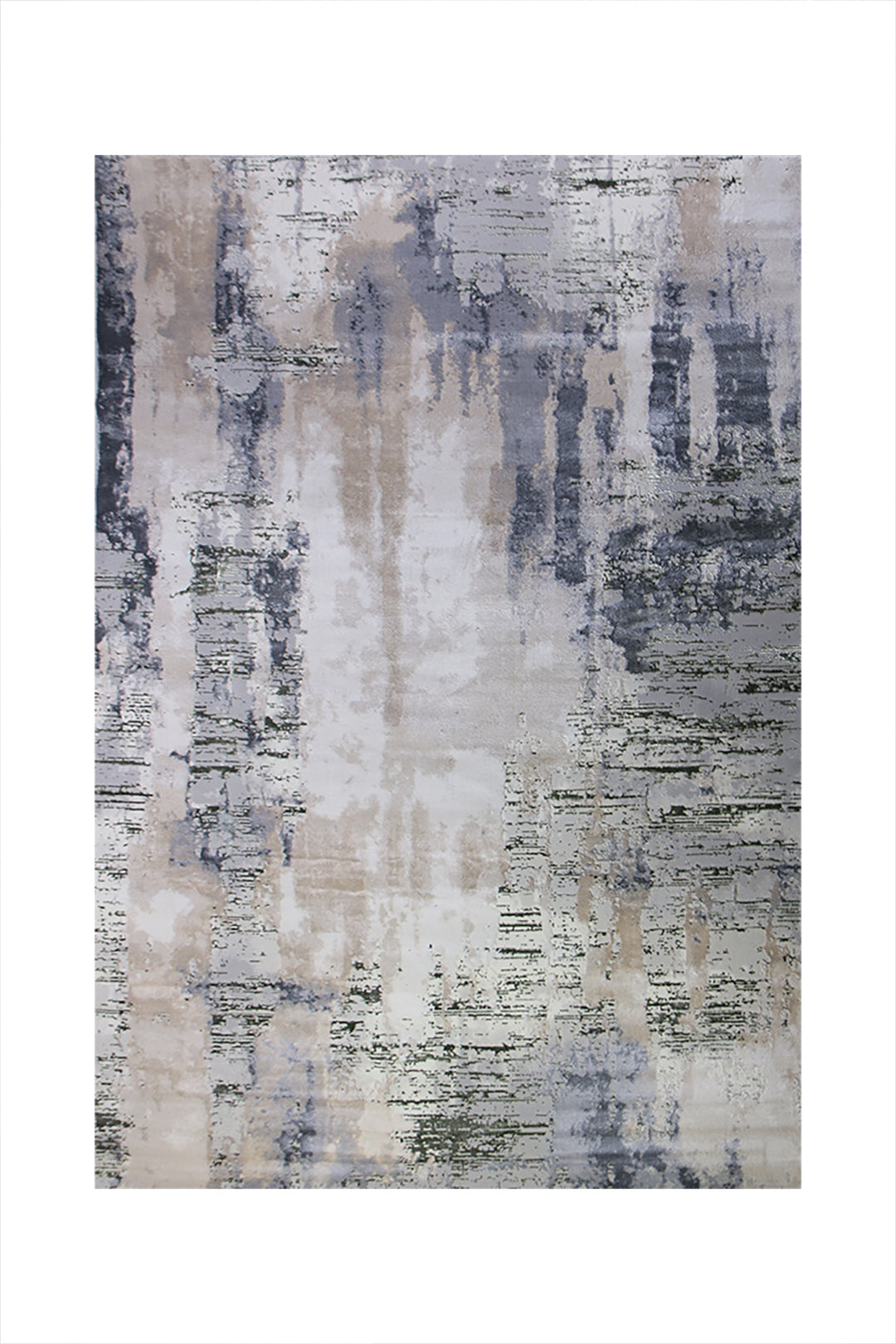 Turkish Modern Expression Rug - 6.6 x 9.5 FT - Superior Comfort, Modern Style Accent Rugs