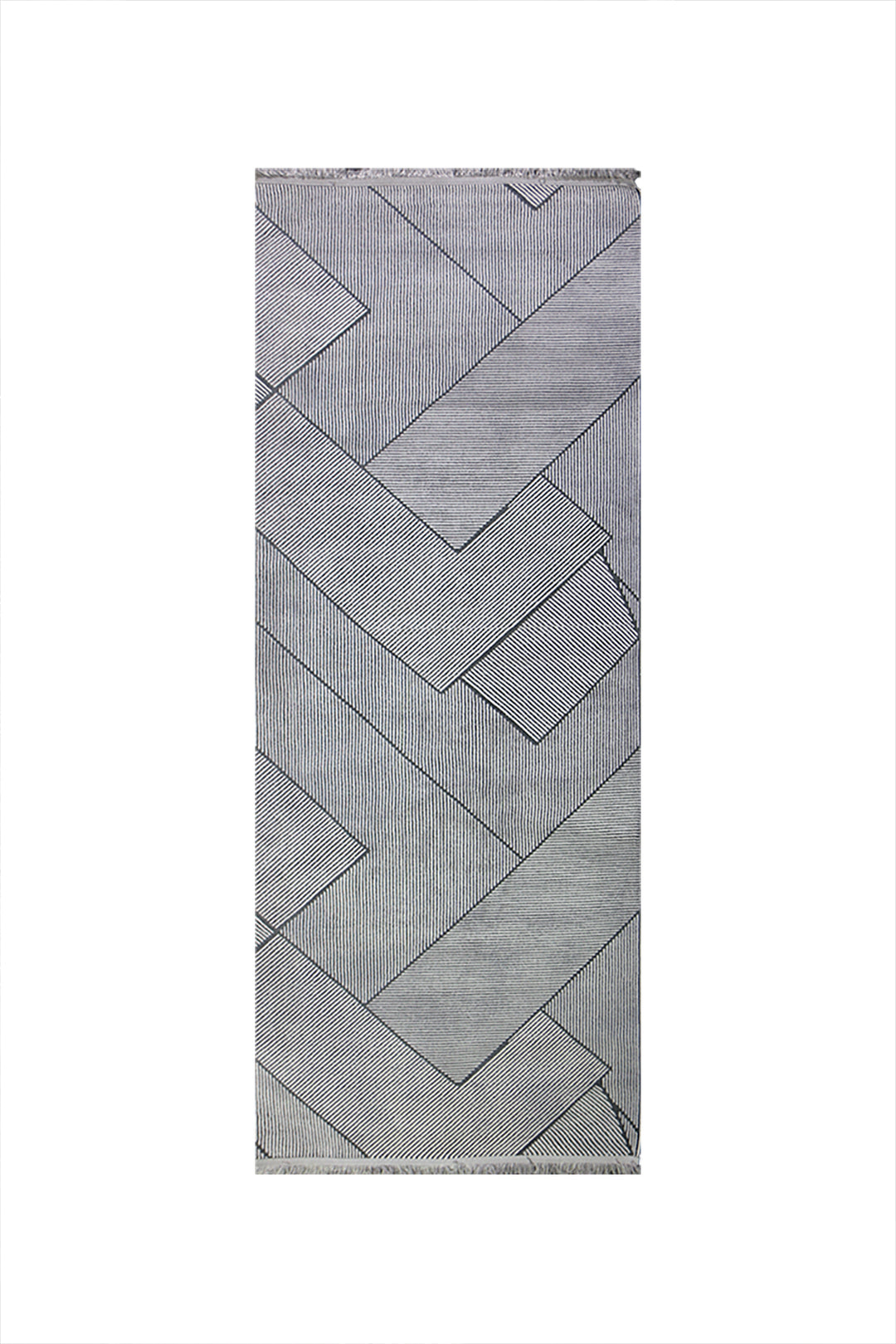 Turkish Modern Festival Acrylic Rug - 3.3 x 8.2 FT - Superior Comfort, Modern Style Accent Rugs