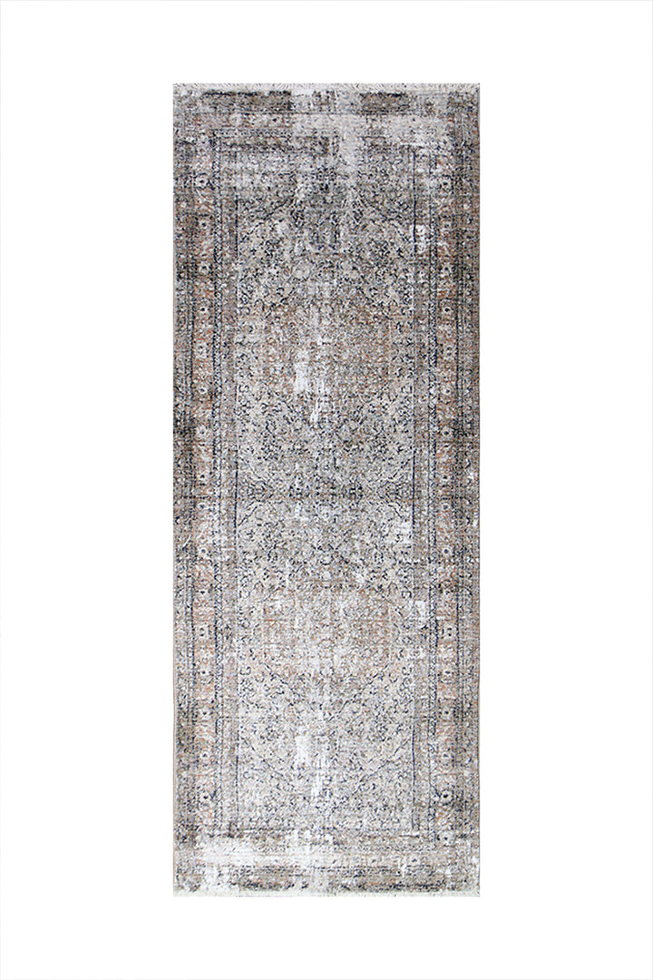 Turkish Modern Festival - 1 Rug - 2.6 x 7 FT - Superior Comfort, Modern Style Accent Rugs