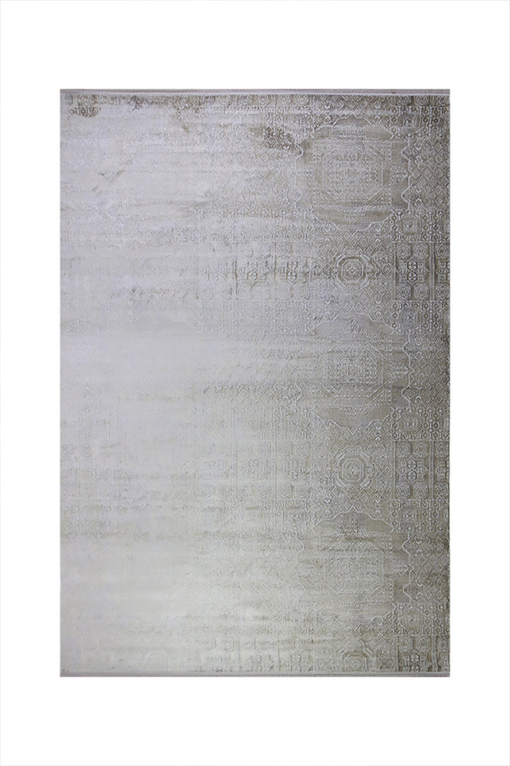 Turkish Modern  Festival-1 Rug - 6.5 x 9.8 FT- Beige - Superior Comfort, Modern Style Accent Rugs