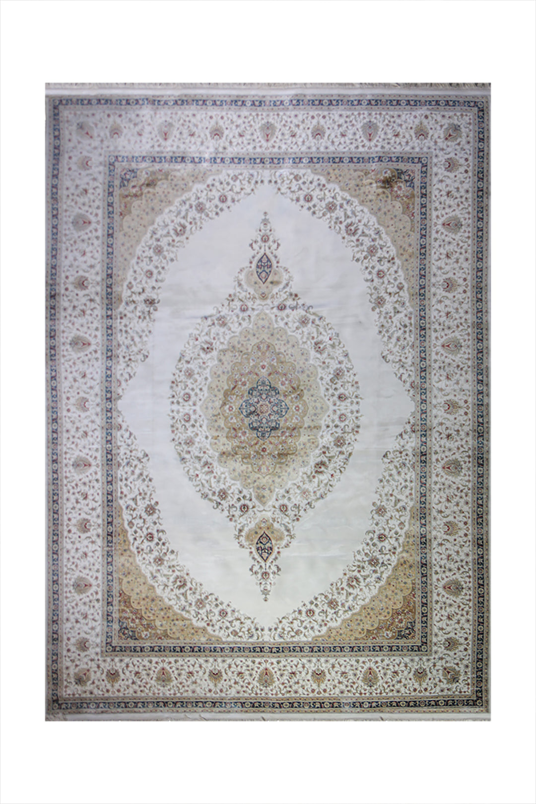 Turkish Premium Legacy Rug  - 9.8 x 13.1 FT -  Superior Comfort Elegant and Luxury Style Accent
