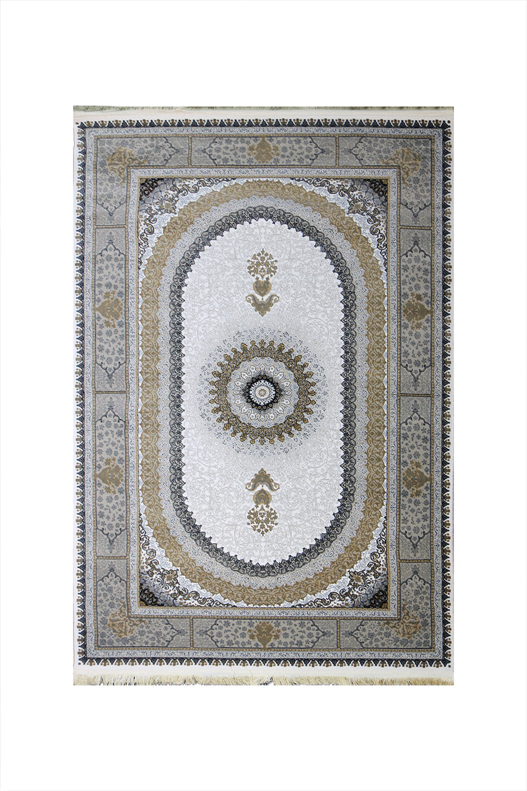 Iranian Premium Quality Farsh E Firozeh Rug - 4.9 x 7.4 FT - Unveiling the Elegance and Tradition of Authentic Persian Rugs