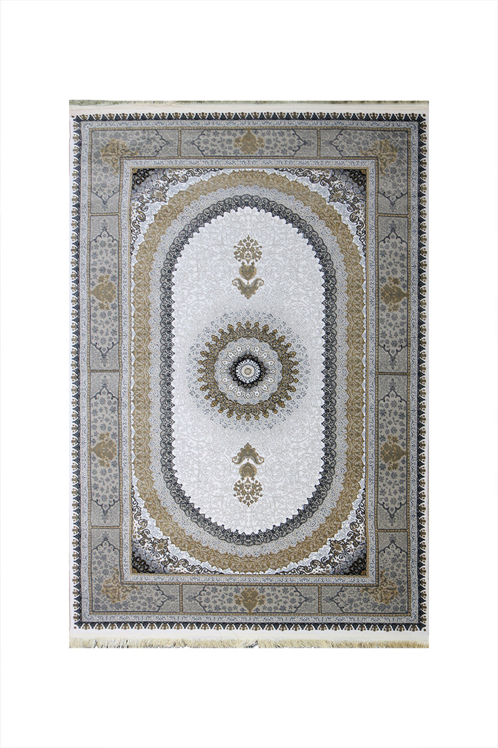 Iranian Premium Quality Farsh E Firozeh Rug - 4.9 x 7.4 FT - Unveiling the Elegance and Tradition of Authentic Persian Rugs