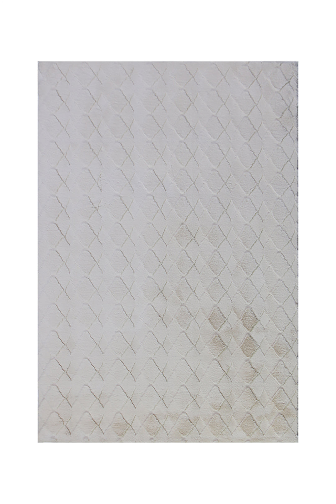 Turkish LAVENDER Rug - 3 x 4.9 FT - Fluffy and Durable Floor Rug