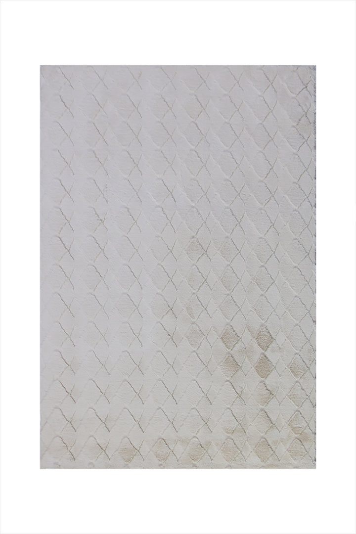 Turkish LAVENDER Rug - 3 x 4.9 FT - Fluffy and Durable Floor Rug