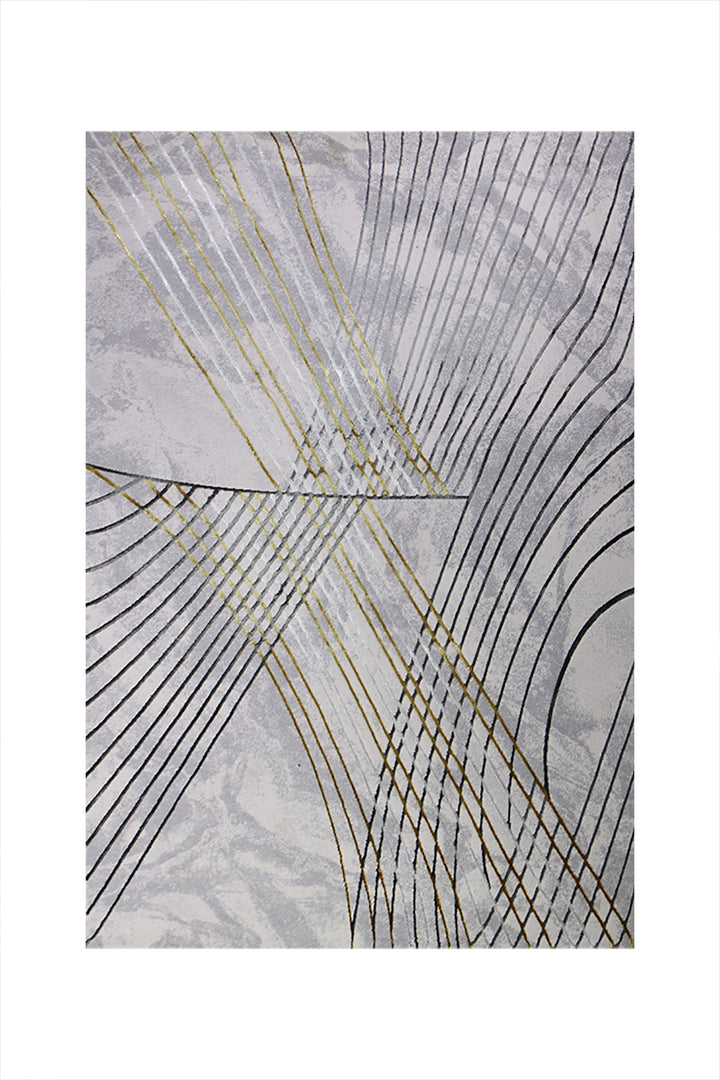 Turkish Modern Festival - 1 Rug - 5.2 x 7.5 FT - Superior Comfort, Modern Style Accent Rugs