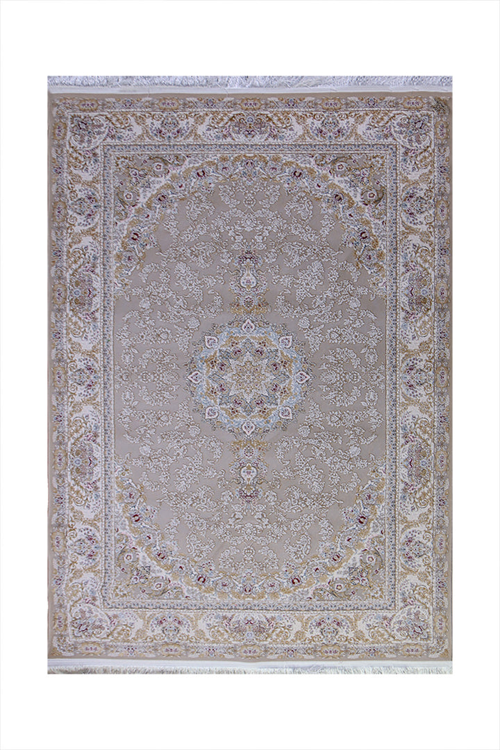 Iranian Premium Quality Elnaz Collection Rug  - 4.9 x 7.4 FT -  Superior Comfort Elegant and Luxury Style Accent