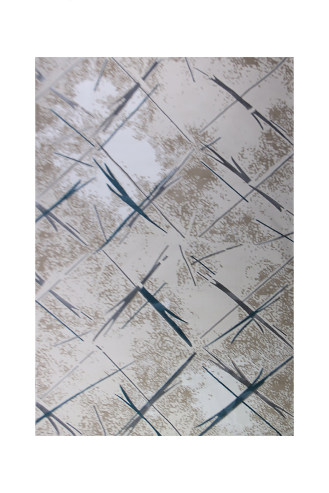 Turkish Modern Festival - 1 Rug - 6.6 x 9.2 FT - Superior Comfort, Modern Style Accent Rugs