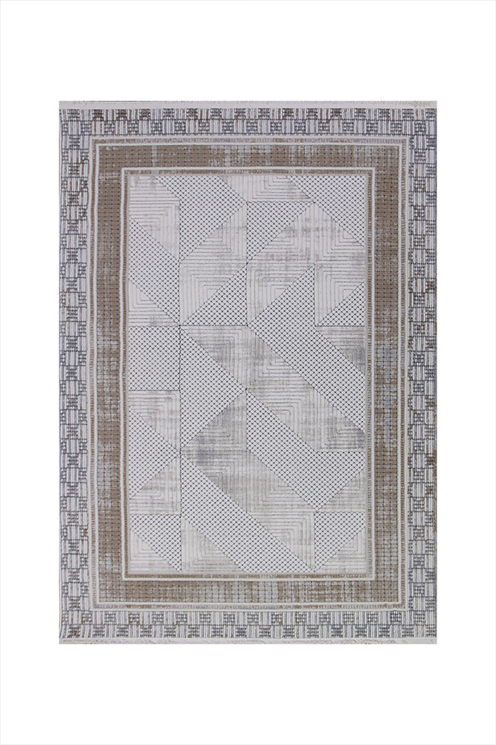 Turkish Modern Athena Rug - 3.9 x 5.6 FT - Superior Comfort, Modern Style Accent Rugs