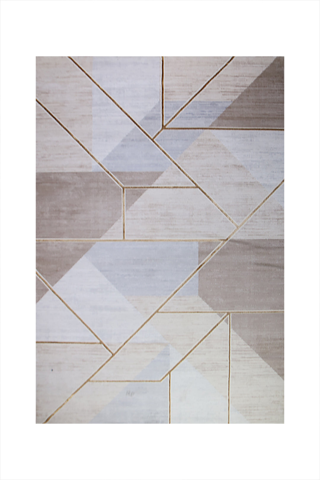 Turkish Modern Expression Rug - 6.6 x 9.5 FT - Superior Comfort, Modern Style Accent Rugs