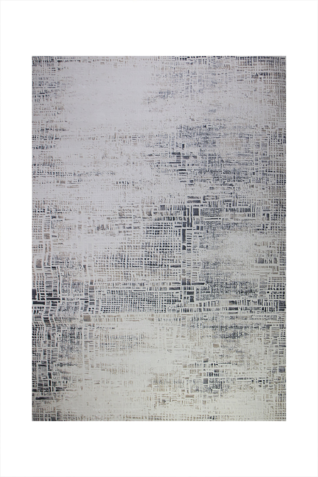 Turkish Modern Expression Rug - 6.6 x 9.5 FT - Superior Comfort, Modern Style Accent Rugs