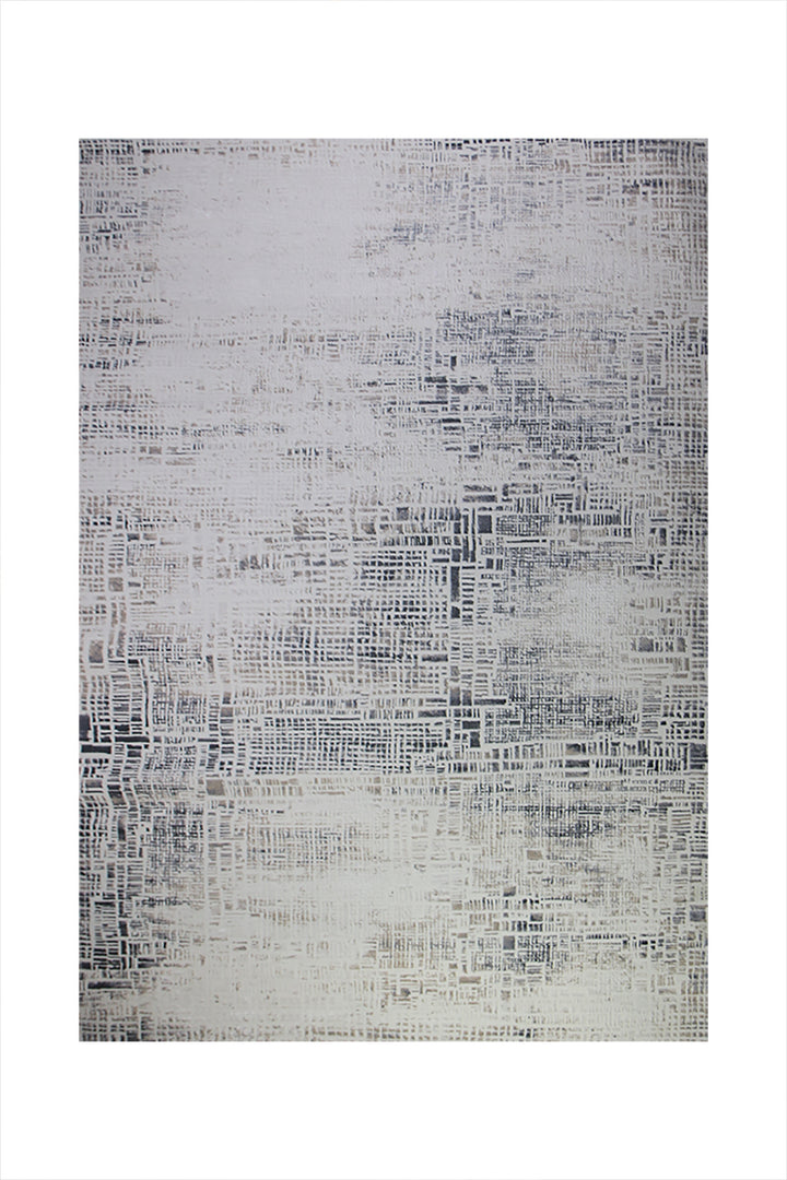 Turkish Modern Expression Rug - 6.6 x 9.5 FT - Superior Comfort, Modern Style Accent Rugs