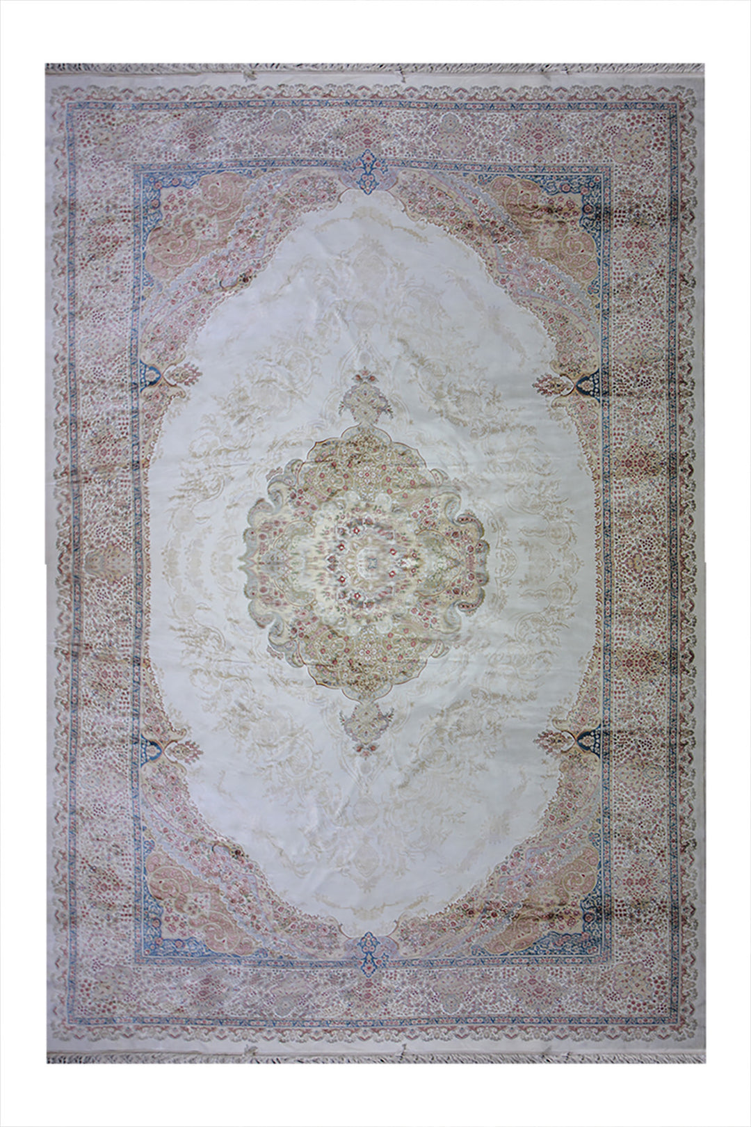 Turkish Premium Legacy Rug  - 9.8 x 14.8 FT -  Superior Comfort Elegant and Luxury Style Accent