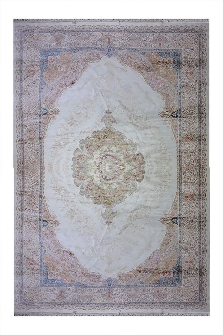 Turkish Premium Legacy Rug  - 9.8 x 14.8 FT -  Superior Comfort Elegant and Luxury Style Accent