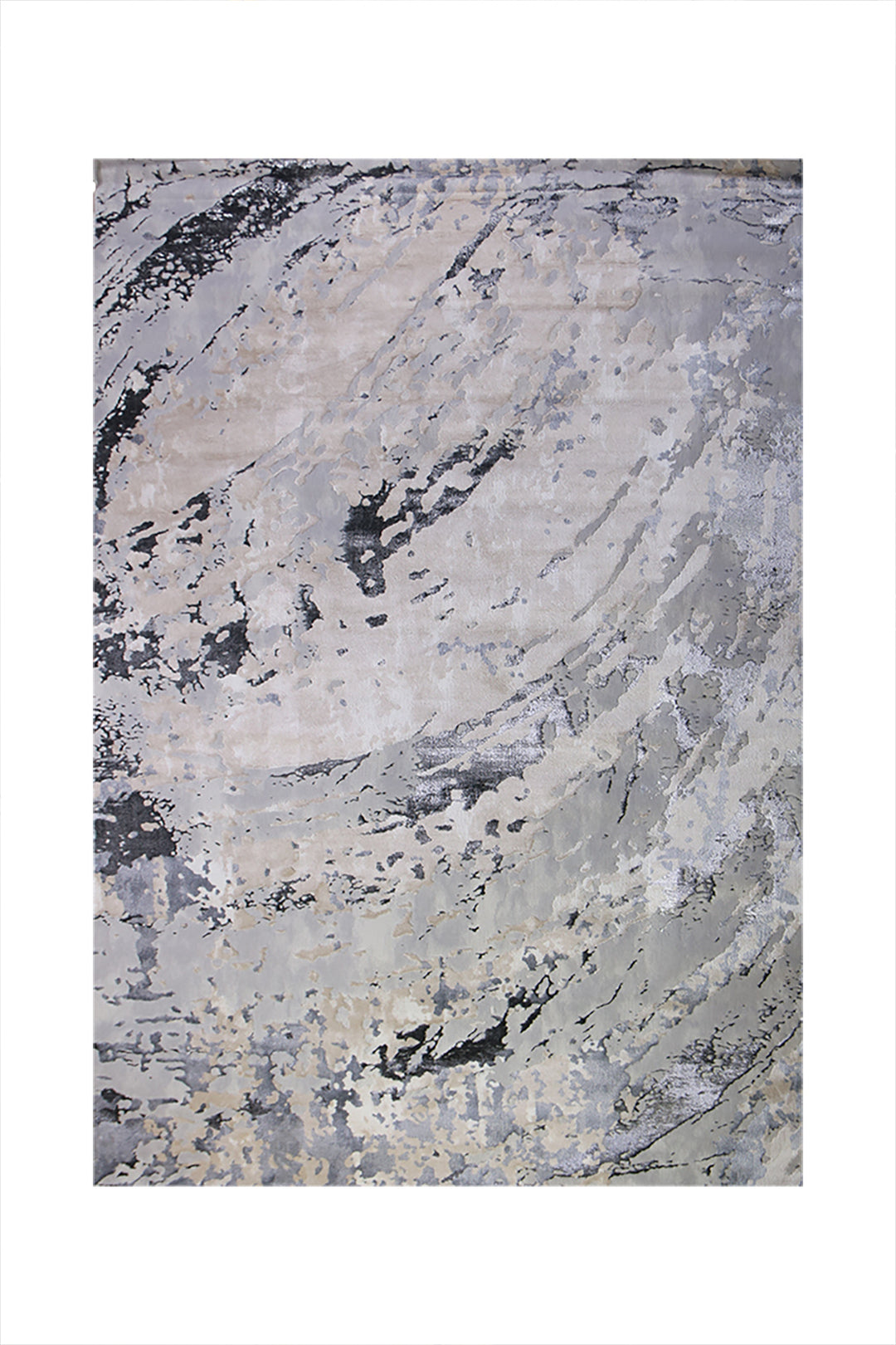 Turkish Modern Expression Rug - 6.6 x 9.5 FT - Superior Comfort, Modern Style Accent Rugs