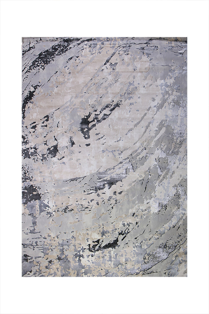 Turkish Modern Expression Rug - 6.6 x 9.5 FT - Superior Comfort, Modern Style Accent Rugs