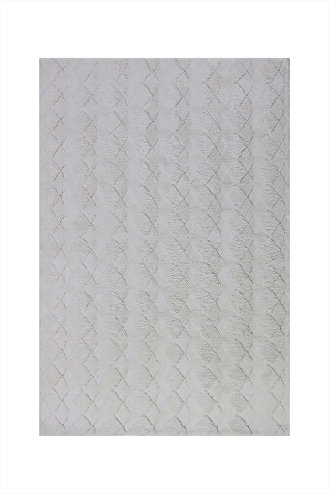 Turkish LAVENDER Rug - 3 x 4.9 FT - Fluffy and Durable Floor Rug