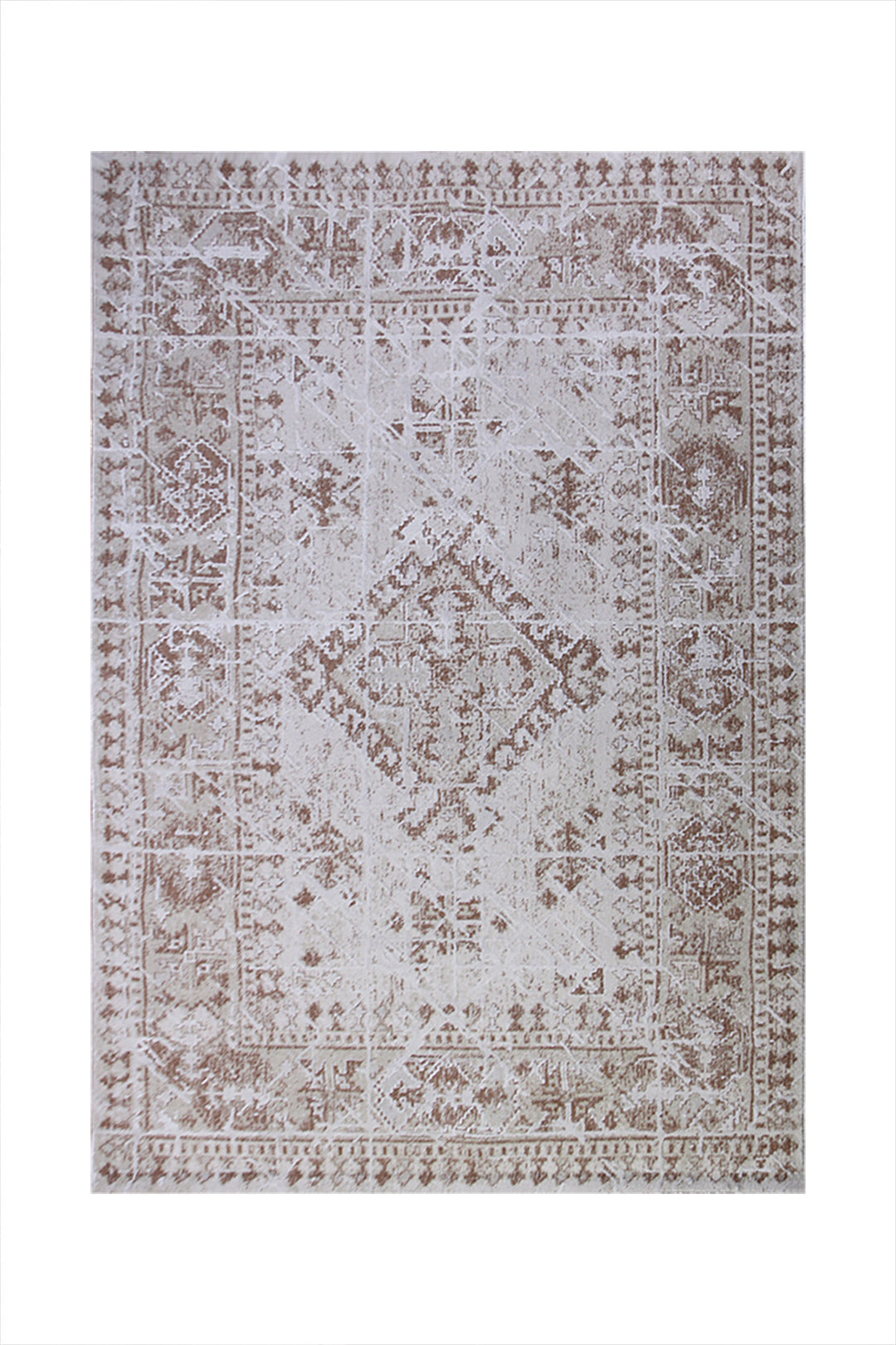 Turkish Modern Festival - 1 Rug - 5.2 x 7.5 FT - Superior Comfort, Modern Style Accent Rugs
