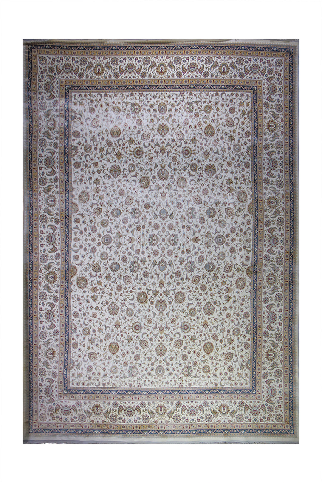 Turkish Premium Legacy Rug  - 9.8 x 12.8 FT -  Superior Comfort Elegant and Luxury Style Accent