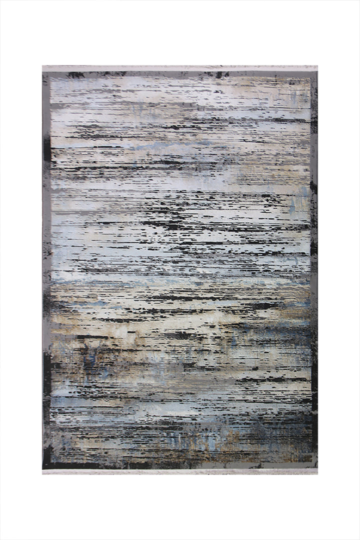 Turkish Modern Alpine Rug - 4.9 x 7.4 FT - Superior Comfort, Modern Style Accent Rugs