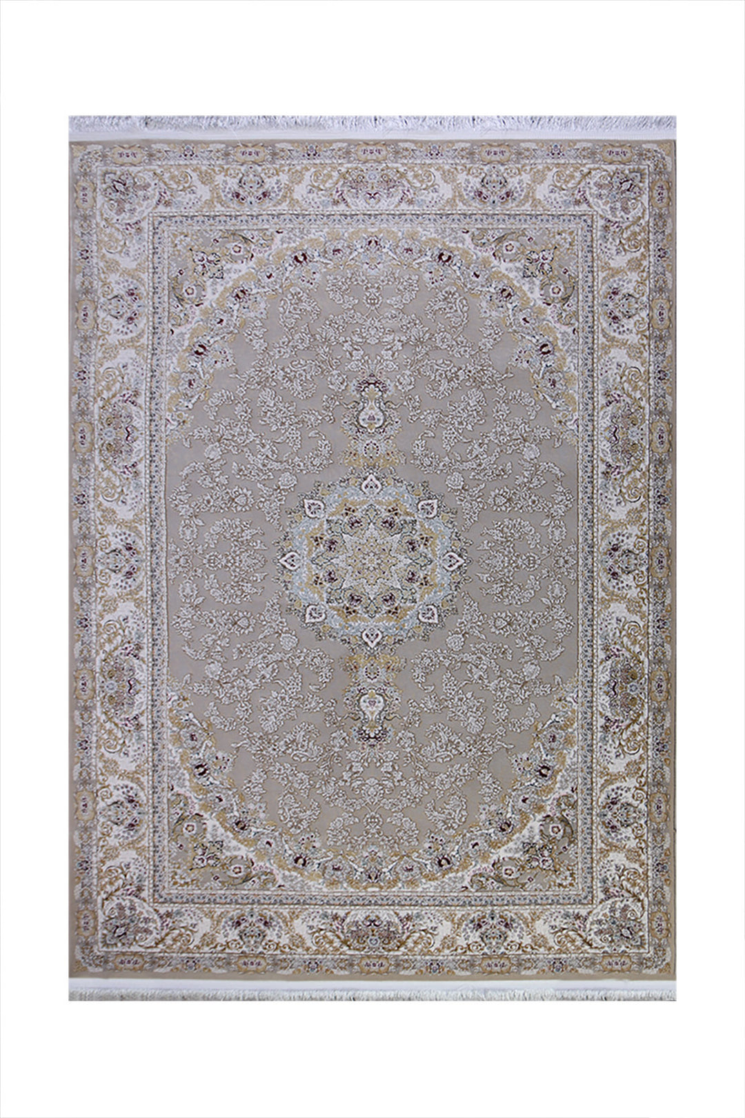 Iranian Premium Quality Elnaz Collection Rug  - 4.9 x 7.4 FT -  Superior Comfort Elegant and Luxury Style Accent