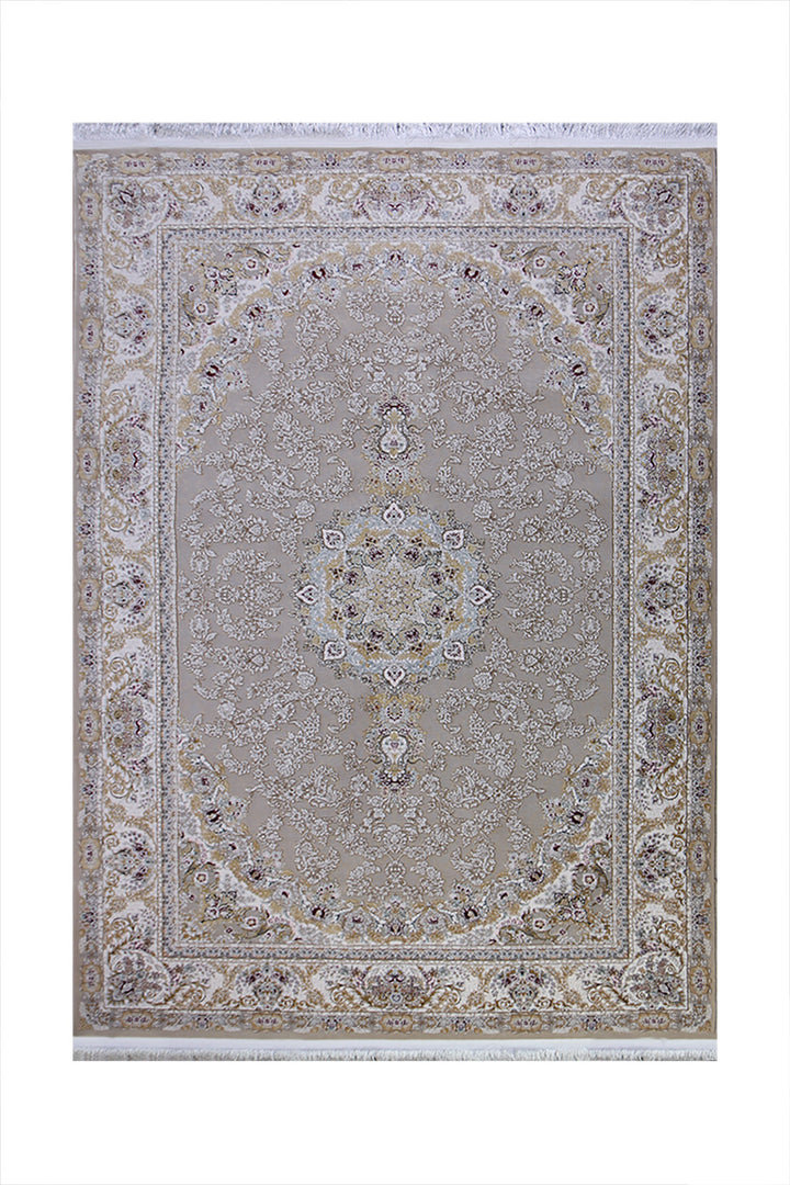 Iranian Premium Quality Elnaz Collection Rug  - 4.9 x 7.4 FT -  Superior Comfort Elegant and Luxury Style Accent