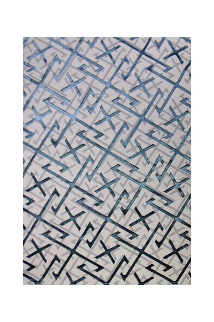Turkish Modern Festival - 1 Rug - 5.2 x 7.5 FT - Superior Comfort, Modern Style Accent Rugs