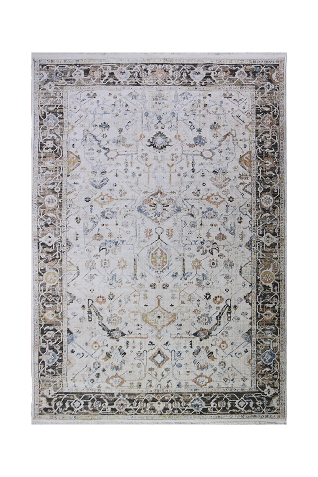 Turkish Modern Festival - 1 Rug - 5.2 x 7.5 FT - Superior Comfort, Modern Style Accent Rugs