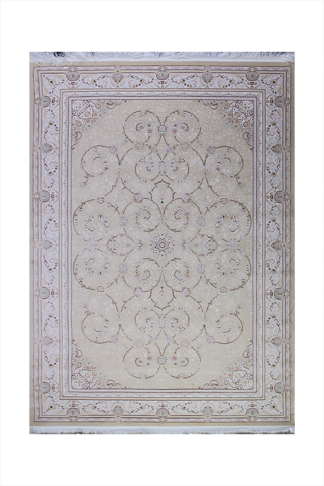 Iranian Premium Quality Authentic Persian 1200 Rug - 4.9 x 7.3 FT  - Superior Comfort, Modern Style Accent Rugs